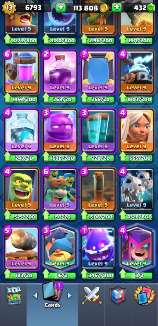 Plz recommend a good arena 7 bridge spam deck