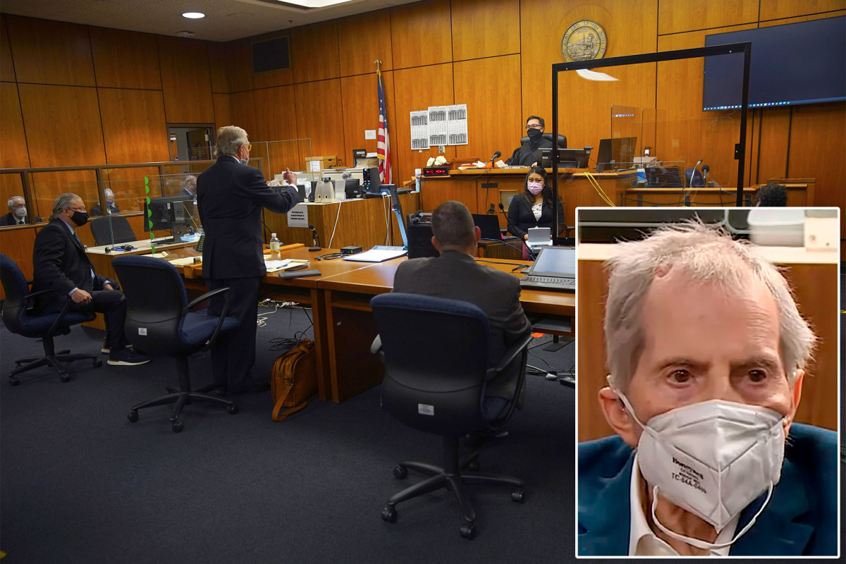 Robert Durst murder trial kicks off after year long COVID delay