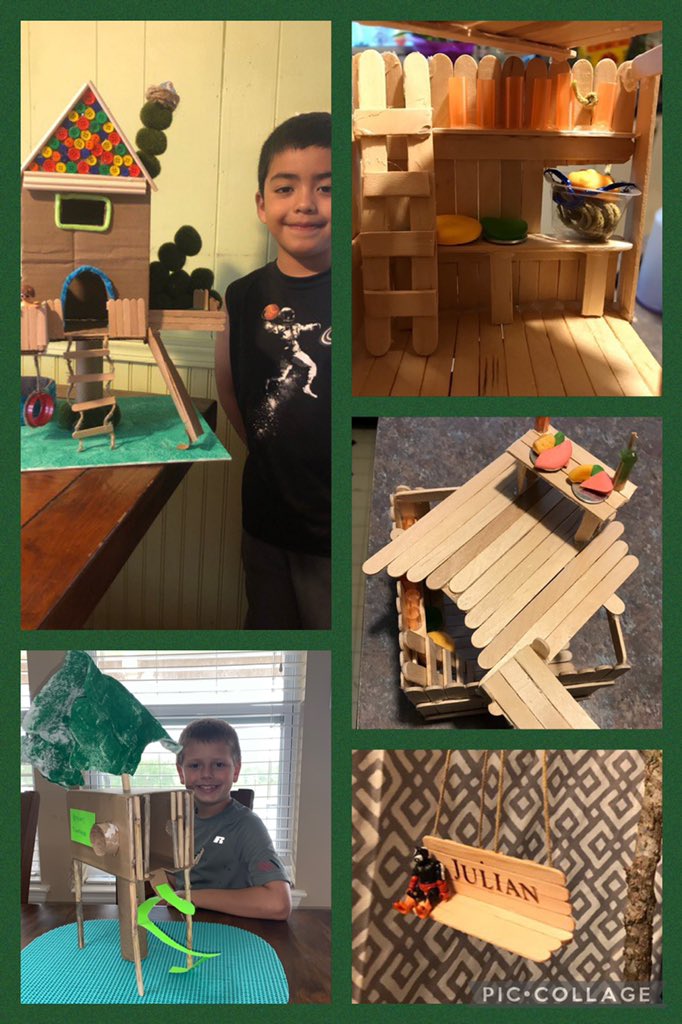 KrollMary's tweet photo. This week I decided to try learning the untraditional way and the kids are LOVING it! They are reading, writing, doing math and they have been excited to do it! #operationtreehouse #KESSTEAM @KrauseElem @BrenhamISD https://t.co/CmrPvy7kVG