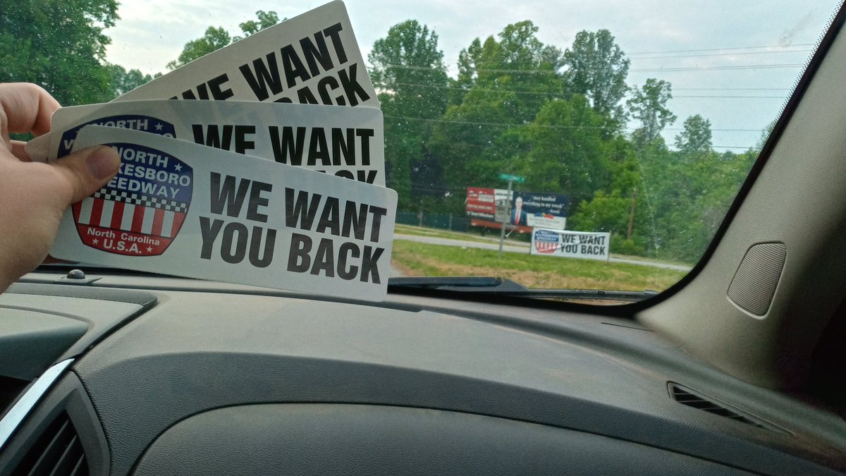ScotteSprinkle's tweet image. Had to stop and get some stickers of course, and got this nice picture driving by the track. #savethespeedway