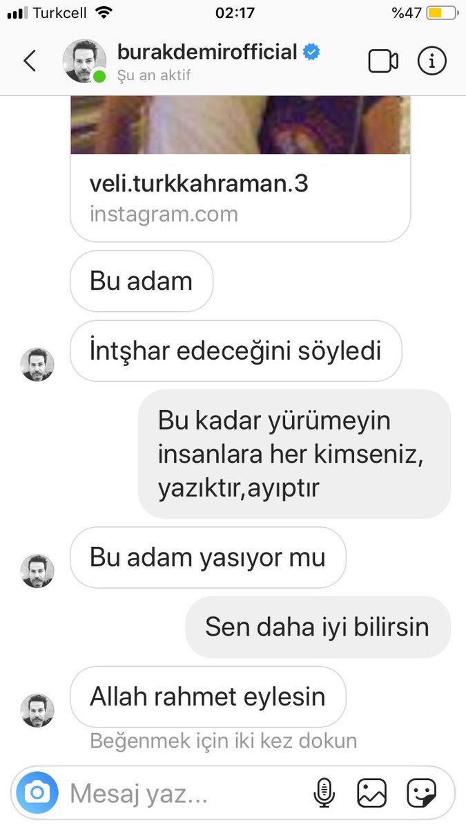 KarubDemir's tweet photo. @Facebook  @instagram  2 aydır defalarca mesaj çektim size, hesabımı ele geçirenler dolandırıcılık ve şantaj peşindeler. https://t.co/QVayWZ1g0S