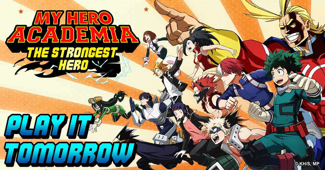 My Hero Academia: The Strongest Hero (@MHA_TSHGame) / X