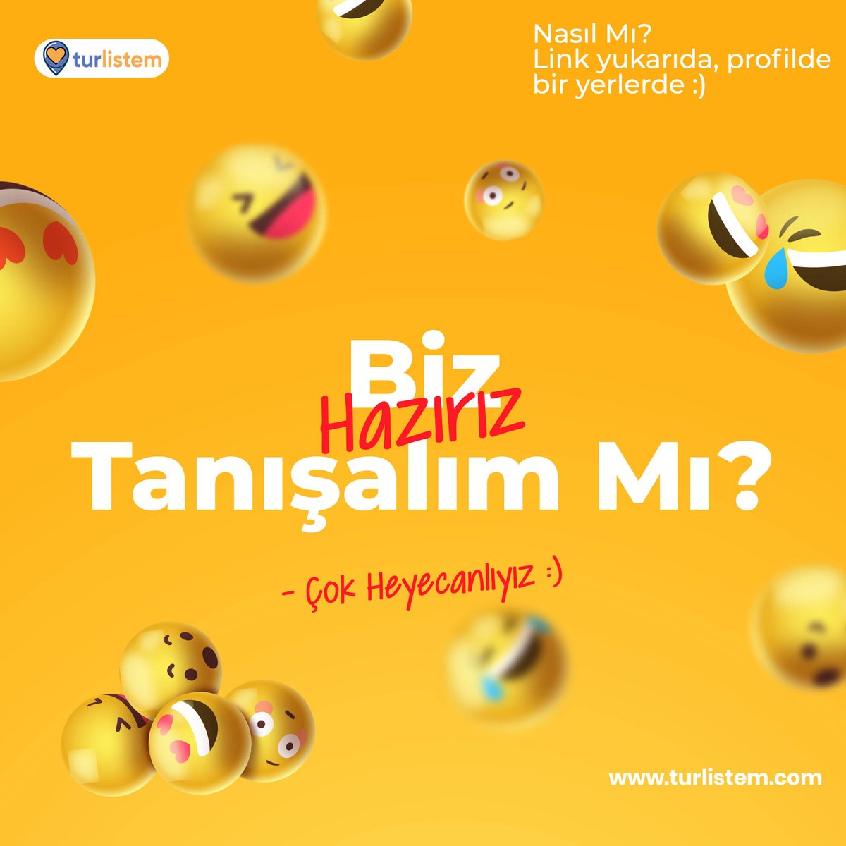Tanışalım mı? Belki TurListem'den hoşlanırsın ne dersin? 🤗

Nasıl mı? işte tam da buradan: bit.ly/turlistem-tani…

#gezgin #travel #kültürturları #günübirlikturlar #seyahat #turkey #travelturkey #turlistem #traveller #karadenizturu #tourism #luxury