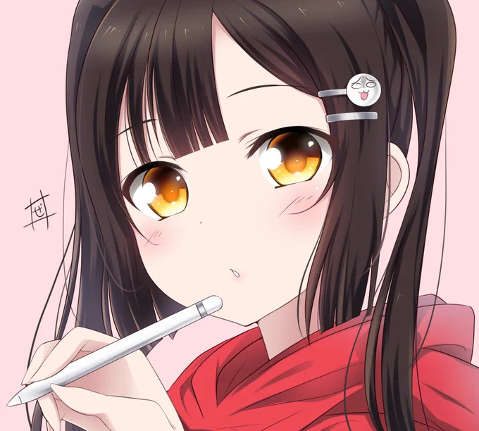#正直言って私のアイコンええやろ自分で描いたんや 