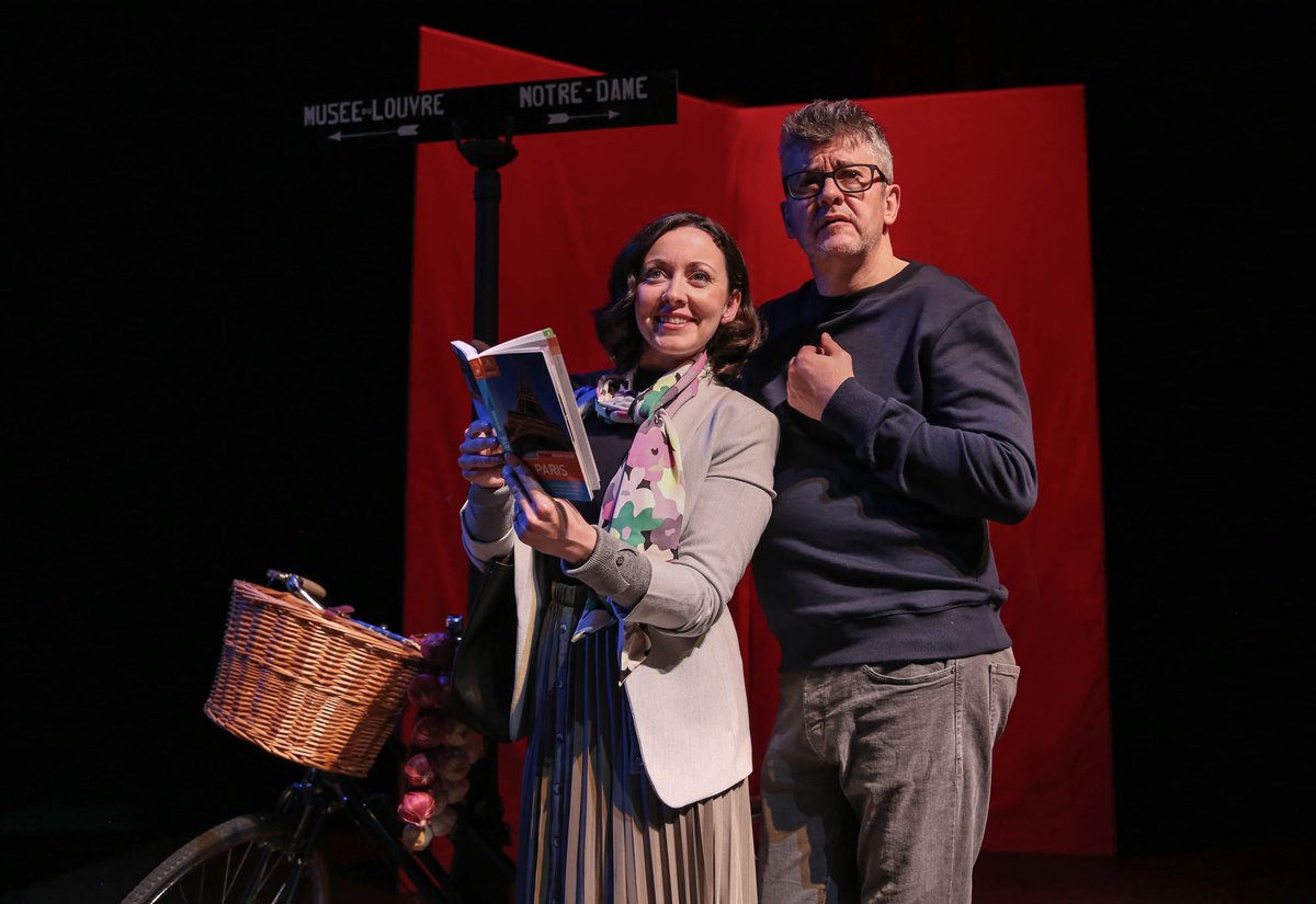 "Feel good theatre with terrific acting" #BrumHour

#BrumHour Reviewer <a href="/Nicenic63/">Julie Wallis</a> saw April in Paris which is at <a href="/BelgradeTheatre/">Belgrade Theatre</a> until 19th May.
Read her full LIVE theatre review here:
brumhour.co.uk/review-april-i…
#Coventry