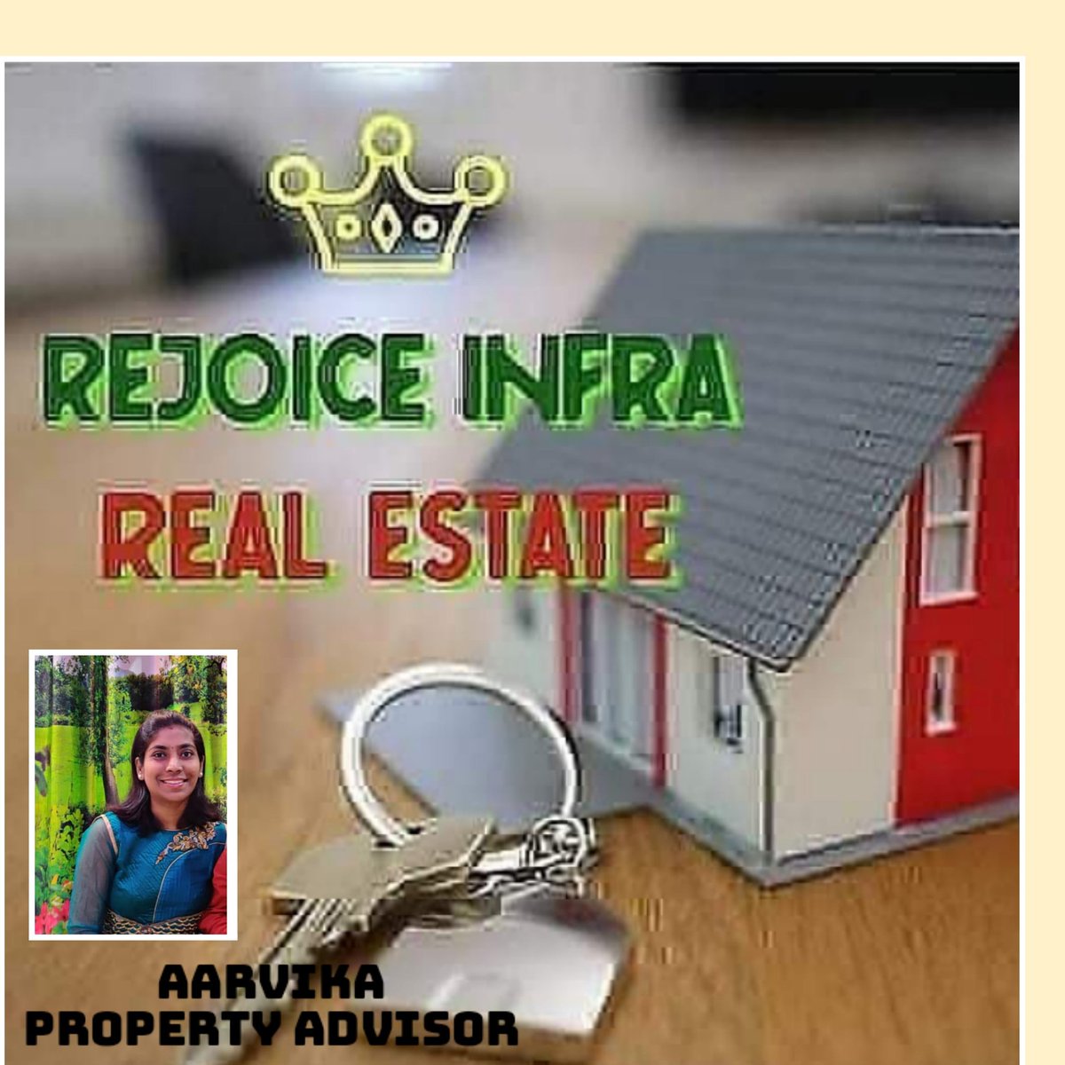REJOICE INFRA
REAL ESTATE
HYDERABAD

Available For Sale :

Villas At Secunderabad &amp; Mokilla

Villa Plots At Bhuvangiri

Flats At Yadadri &amp; Chandanagar

Plots At Yadadri &amp; Sadashivpet

Farmlands At Shadnagar, Shameerpet

Lands for Investment

For More Details
Contact - 9490696946