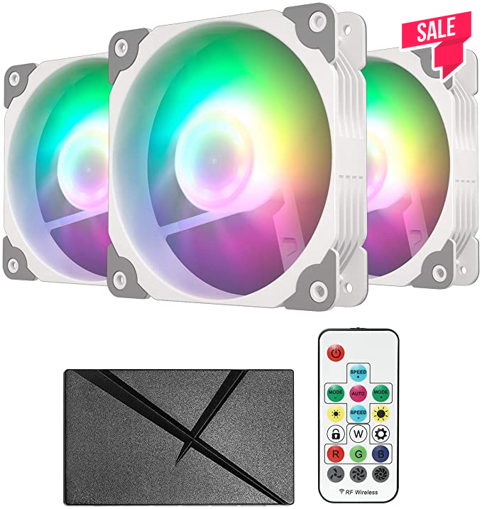 [Fan] Vetroo 3-Pack ARGB &amp; PWM Fans w/ Controller (White/Black/Pink) - $30
🔥amazon.com/dp/B08K74TX3P/…

#PC #PCBuild #PCGaming #PCMasterRace #PCDeals