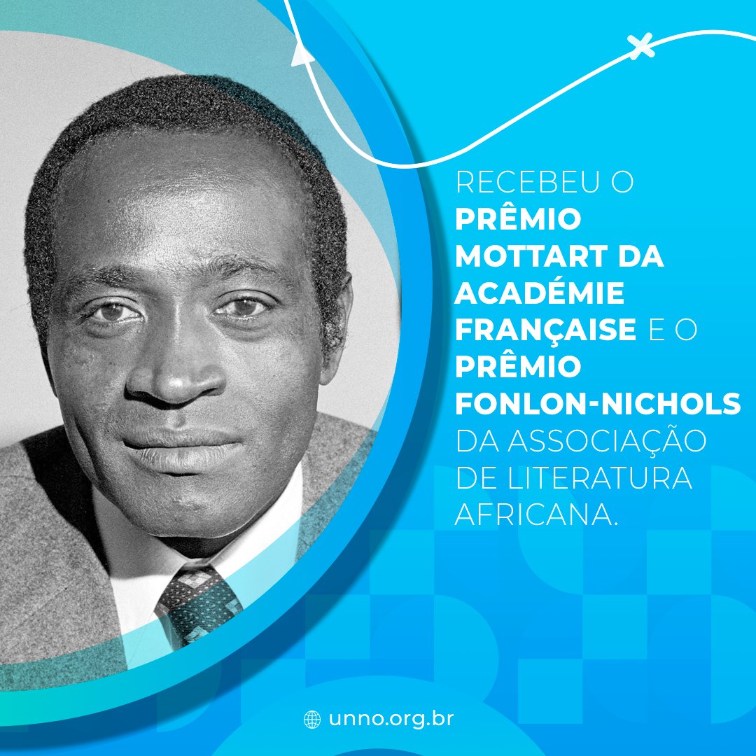 unnoidiomas's tweet photo. #RenéPhilombé foi #escritor, #jornalista, #poeta e dramaturgo camaronês. Um dos fundadores da Associação de Poetas e Escritores Camaroneses. Ganhador dos Prêmios Mottart da Académie Française e o Fonlon-Nichols da Associação de Literatura Africana. #dicaUnno #dicaliteraria https://t.co/jcUJDoxVV6