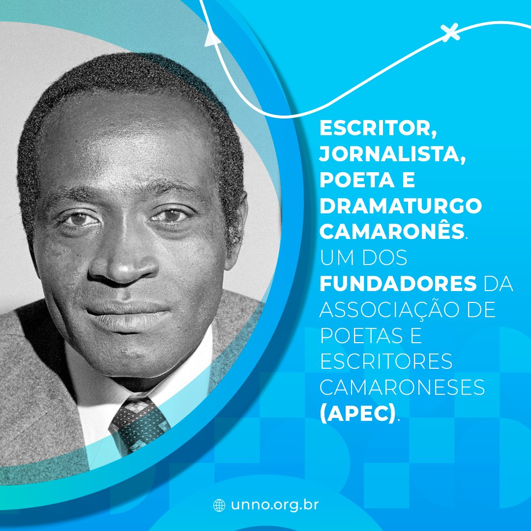 unnoidiomas's tweet photo. #RenéPhilombé foi #escritor, #jornalista, #poeta e dramaturgo camaronês. Um dos fundadores da Associação de Poetas e Escritores Camaroneses. Ganhador dos Prêmios Mottart da Académie Française e o Fonlon-Nichols da Associação de Literatura Africana. #dicaUnno #dicaliteraria https://t.co/jcUJDoxVV6