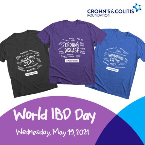 Tomorrow is #worldibdday2021. 
We want to remind our patients with Ulcerative Colitis or Crohn's disease that we are fighting with you 🦹🏾‍♀️
Check out <a href="/CrohnsColitisFn/">Crohn's & Colitis Foundation</a> for great resources!