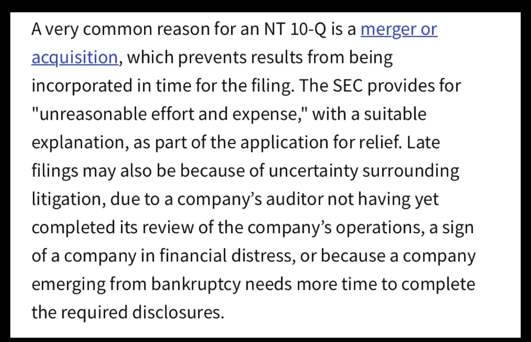 MrWunderfulll's tweet photo. $BRGO 

NT 10-Q filed today

https://t.co/L21GATByix https://t.co/lYrK2UQei9