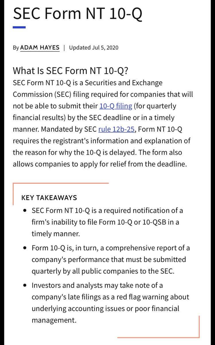 MrWunderfulll's tweet photo. $BRGO 

NT 10-Q filed today

https://t.co/L21GATByix https://t.co/lYrK2UQei9