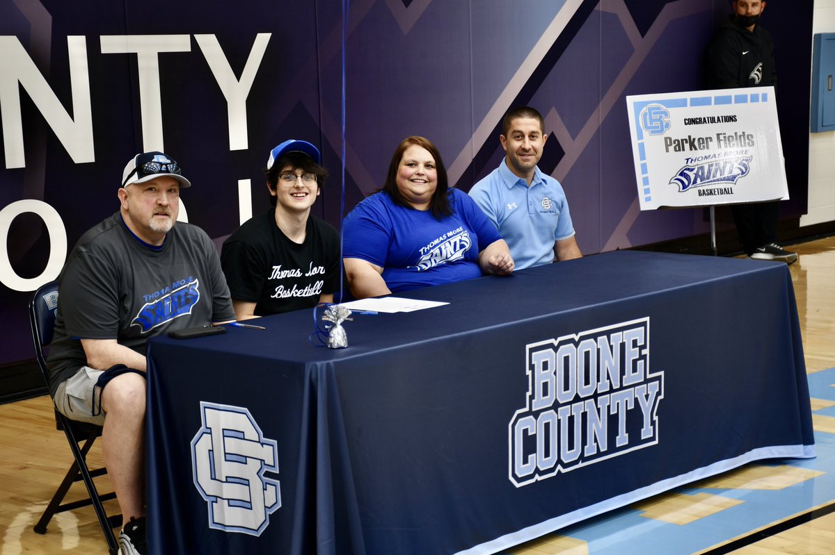 Boone County Athletics (@boonecorebels) on Twitter photo #ClassOf2021 #CollegeSigningNight
Congrats Parker Fields!
#GoRebels #WhyBoone <a href="/BCHS_Rebels1955/">Boone County High Sc</a> <a href="/TMUMensBBall/">THOMAS MORE SAINTS BASKETBALL</a> #ClassOf2021 #CollegeSigningNight
Congrats Parker Fields!
#GoRebels #WhyBoone <a href="/BCHS_Rebels1955/">Boone County High Sc</a> <a href="/TMUMensBBall/">THOMAS MORE SAINTS BASKETBALL</a>