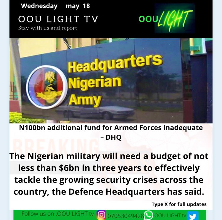 OOU LIGHT TV tweet media