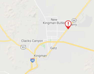 ArizonaDOT's tweet photo. SR 66 EB, MP 59 (just outside #KingmanAz): A brush fire has closed the left lane. Please use caution in the area, and be prepared to stop. #SR66 #Aztraffic
📱 Check your route before heading out with the AZ 511 and ADOT Alerts apps: https://t.co/18uQYLoqla 📱 https://t.co/8crVWTznt1
