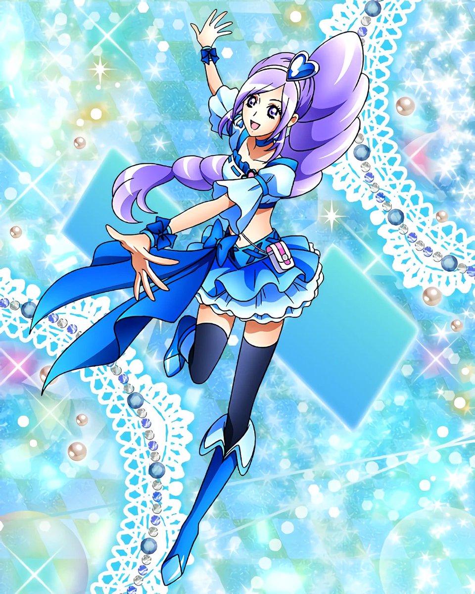 @830_RIKA Cure Berry ✿ Miki Aono