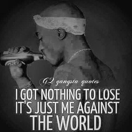 Always has and always will be, I don't need anyone
