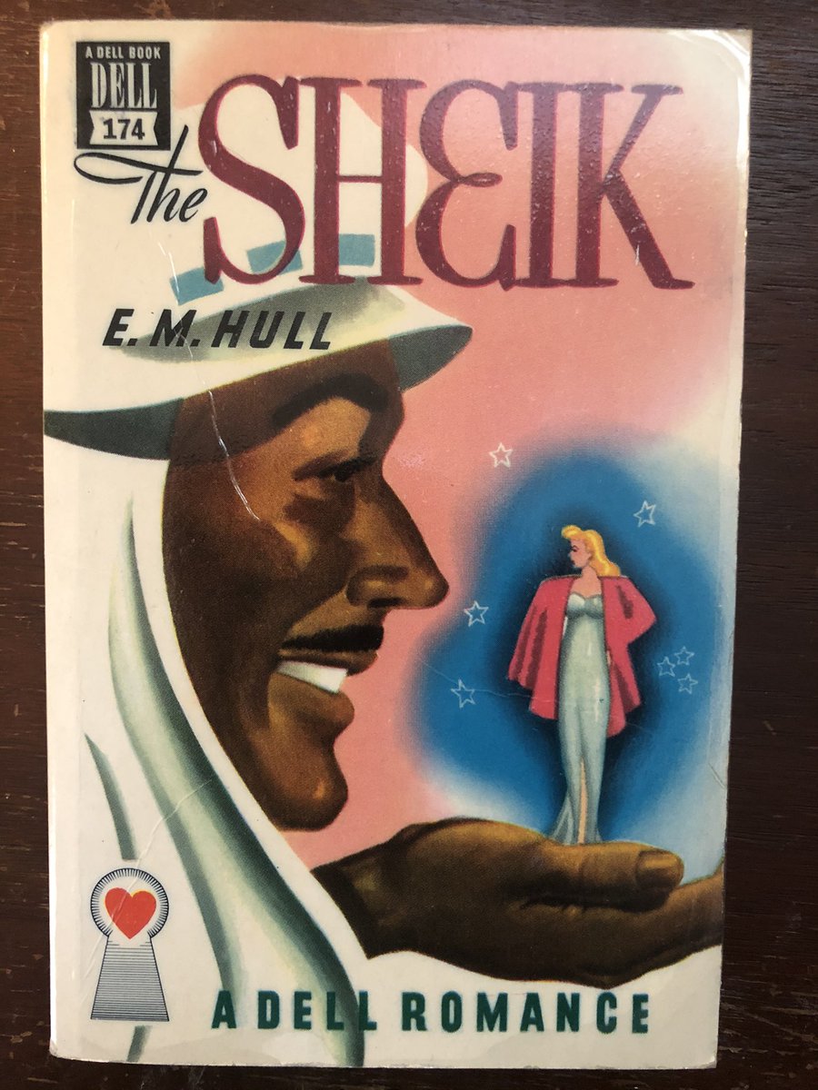 CW: racism; rapeThe heroine, Diana Mayo, is a haughty aristocratic tomboy whose parents are dead. She decides to take a desert trip with only a guide and is kidnapped by... yep, you guessed it... the Sheik.