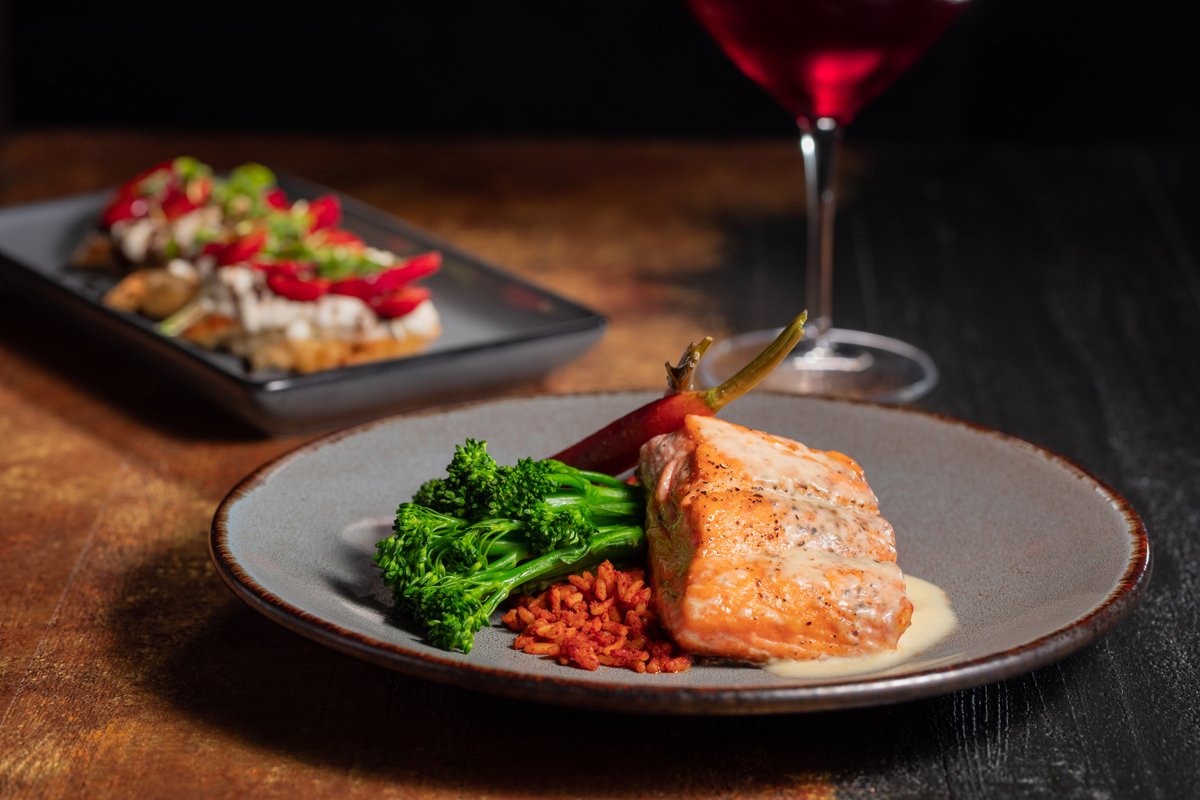 It’s not too late to get your stamp for Bear Springs Bistro as part of A Taste of Highland! Discover some of the city’s best restaurants now until May 31. We recommend the Pan Roasted Salmon 😋🍽️ Info here >> highlandchamber.org