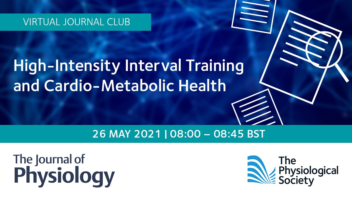 Angelo Sabag (@angelosabag) on Twitter photo Come and Join our (<a href="/jefcoombes/">Jeff Coombes</a>, myself, and Mosike) discussion on HIIT for cardiometabolic health this coming Wednesday, 26 May from 17:00- 17:45 AEST for <a href="/JPhysiol/">Journal of Physiology</a>ās Journal Club.
Sign up ā¬ļø
physoc.org/events/high-inā¦. Come and Join our (<a href="/jefcoombes/">Jeff Coombes</a>, myself, and Mosike) discussion on HIIT for cardiometabolic health this coming Wednesday, 26 May from 17:00- 17:45 AEST for <a href="/JPhysiol/">Journal of Physiology</a>ās Journal Club.
Sign up ā¬ļø
physoc.org/events/high-inā¦.