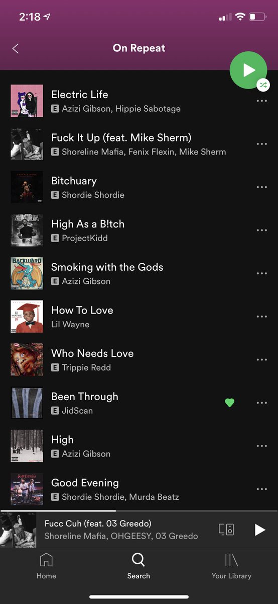 BluMusicPromos's tweet photo. @JidScan aye you made it on my “on repeat” playlist finally. https://t.co/HTkCNrPWTf