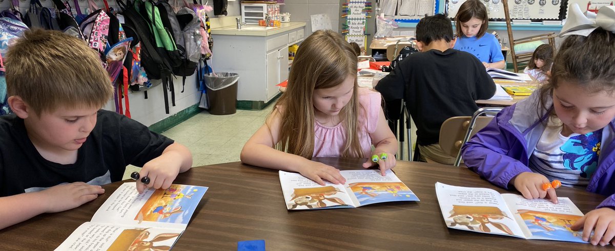 Getting our last bit of reading in before summer! It is amazing to see how their love for reading has grown throughout the year!