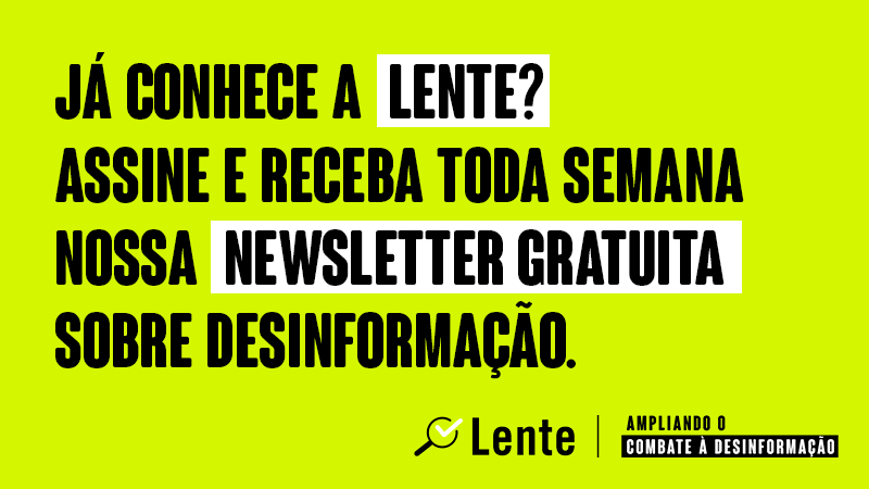 Agência Lupa tweet media
