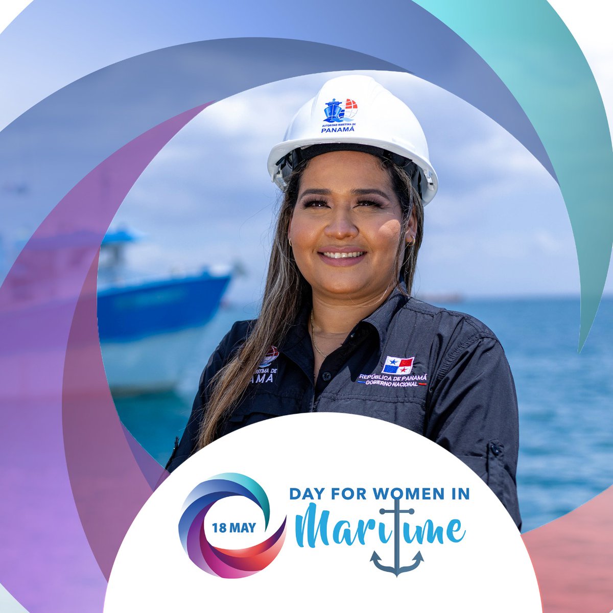 ¡Hoy 18 de mayo, celebramos el Día de la Mujer en el Sector Marítimo #D4WIM 
nuestra resiliencia y liderazgo en medio de una pandemia mundial!

¡Felicidades!

@PacWima @RedMAMLa @IMOHQ @AMP_Panama