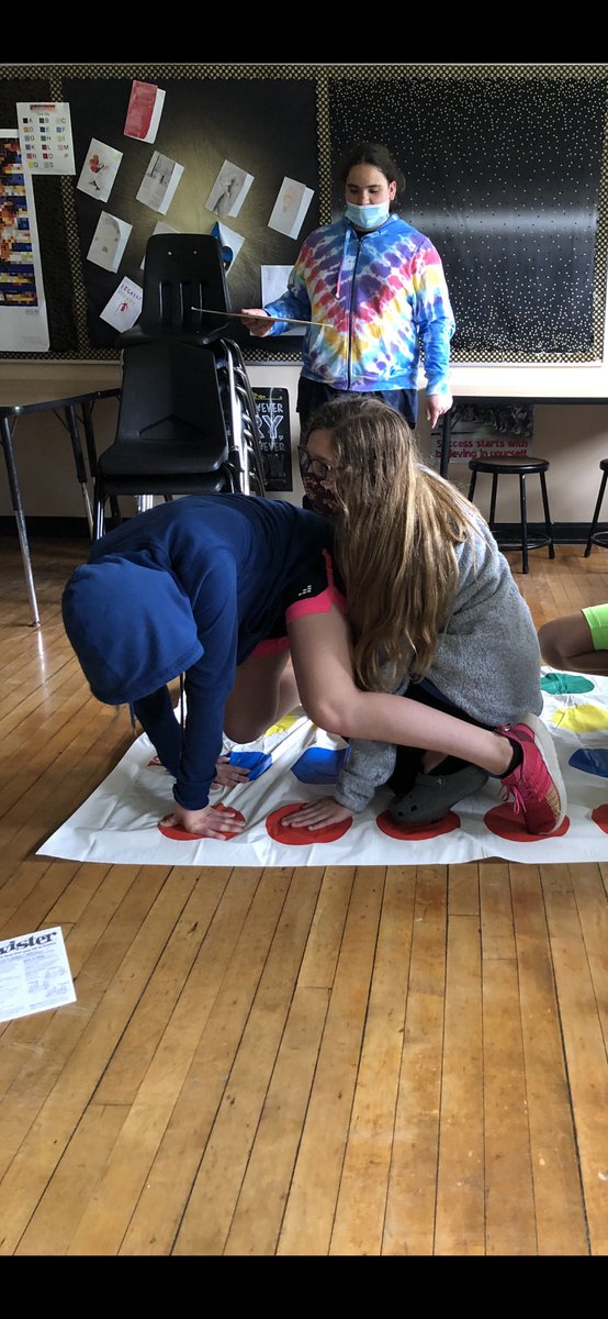 LisaClarkFMS's tweet photo. FMS Activity Night .. the ole game of Twister... Gotta Love It #FMSteach #fultonproud @bethhouf https://t.co/KK5cekYM3l