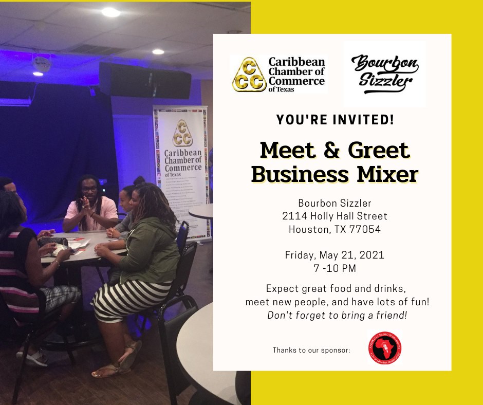 Join our #SmallBusiness #Networking Mixer at Bourbon Sizzler Restaurant! bourbonsizzlerhouston.com