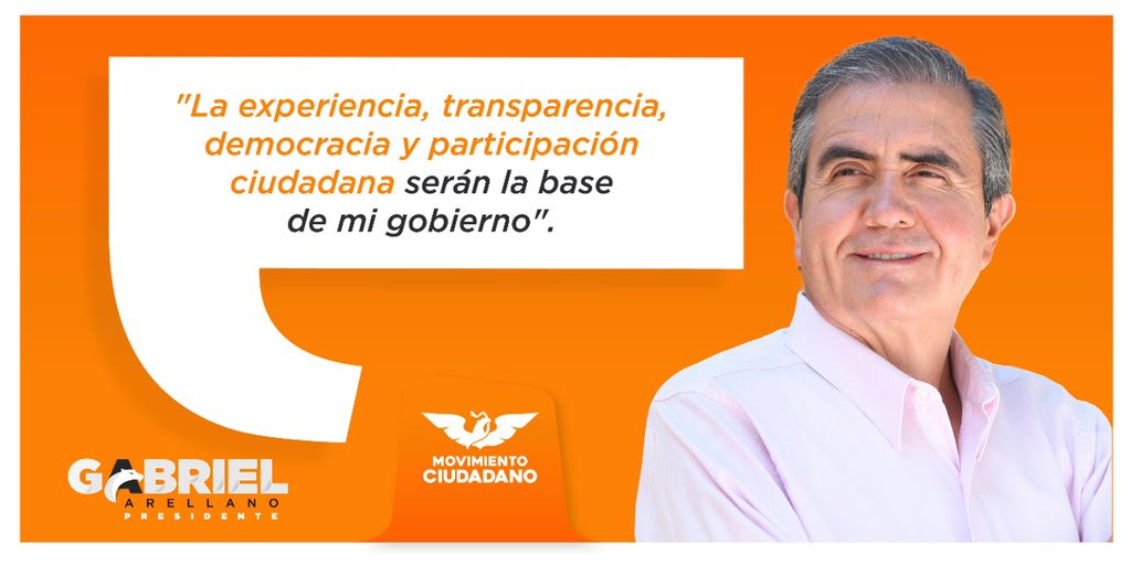 Un gobierno naranja se hace contigo, con nuestra experiencia, pero sobre todo con la transparencia en todas las acciones. ¡El Futuro de Aguascalientes es Naranja!

#TeQuieroAguas #TeQuieroDeMiLado
