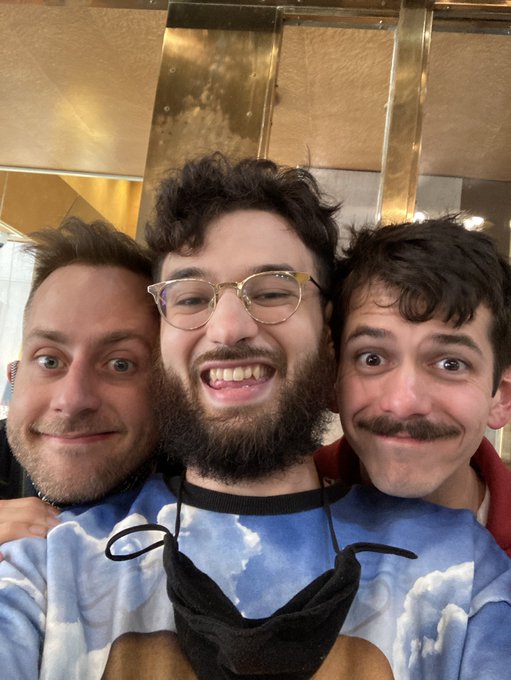 so fun seeing these goobers 🥰 thanx @GuyBoneXXX !! https://t.co/twBibbH1qm<a class="tags" href="/tag/guybonexxx">@guybonexxx</a><a href="/tag/teasertuesday"class="tags"><span>#teasertuesday</span></a>