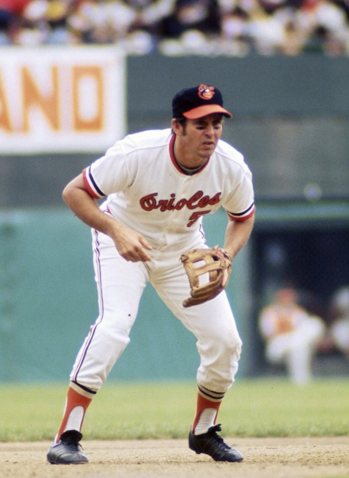 Happy birthday to one of my all time favorites growing up, Brooks Robinson 