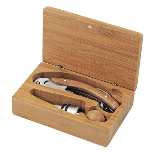 2-Piece Bamboo Accessory Set
$49.99 ►zcu.io/qUuR A naturally curved corkscrew and smooth spherical bottle stopper satisfy your core wine needs in this two-piece accessory gift set.  #bamboo #wine #winelover 
#wineworld  #winefarm  #wineislove #wood #