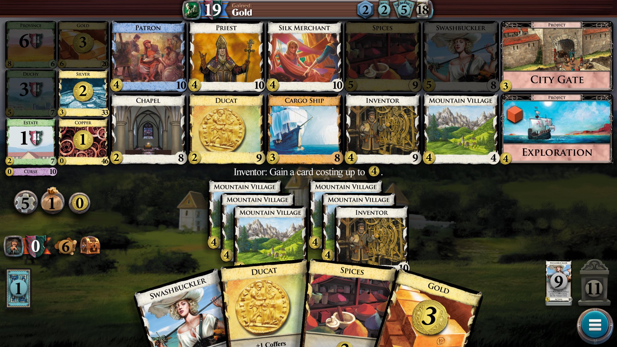 ニコボド ニコのボードゲーム日記 ニュース Temple Gate Games Temple Gates がアプリ版 ドミニオン を発表 13の拡張セットに対応 500以上のユニークカードをサポート Steam Ios Androidをサポートし マルチプレイが可能 Alphazero