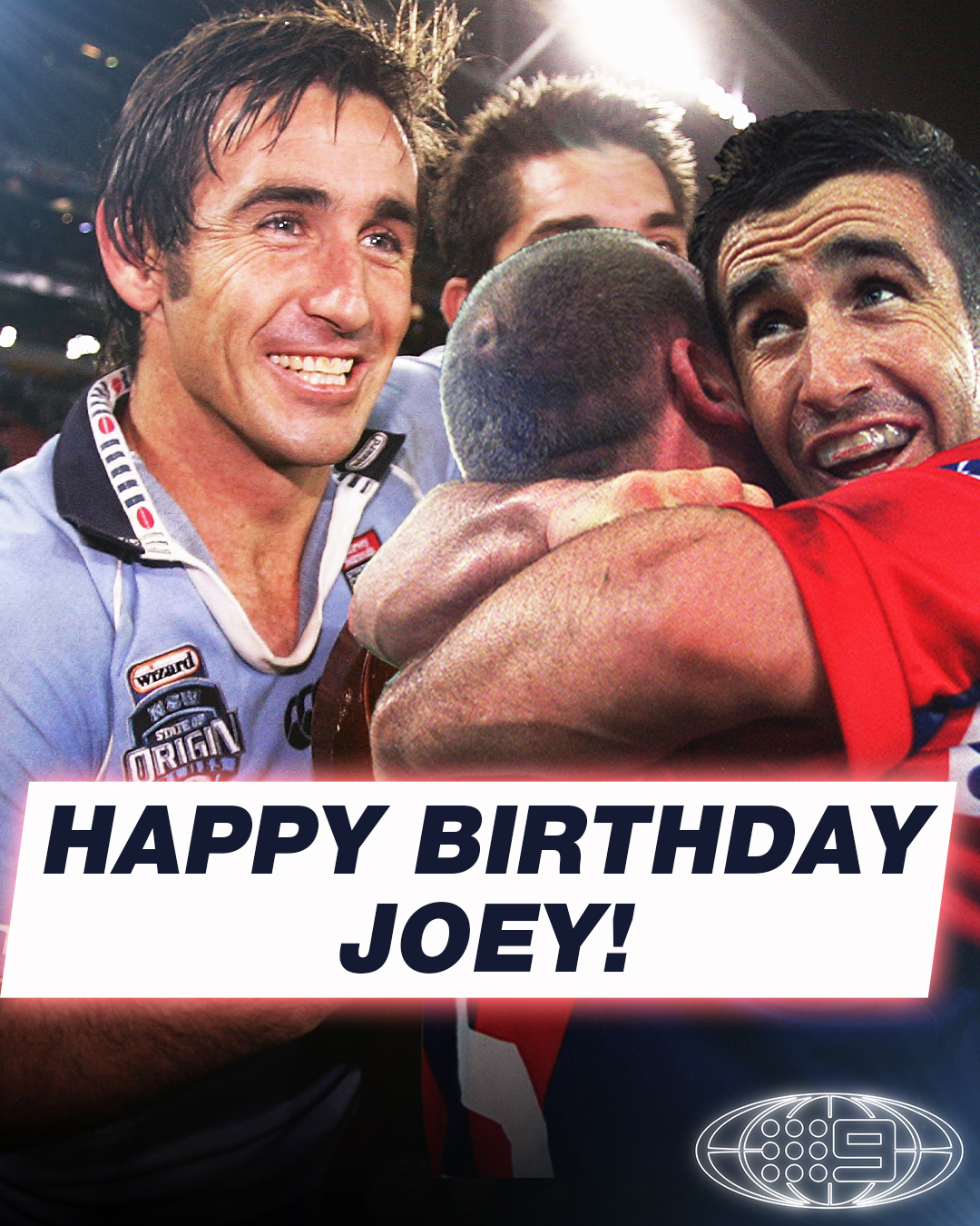 A MASSIVE Happy Birthday to the great man, Andrew Johns!    