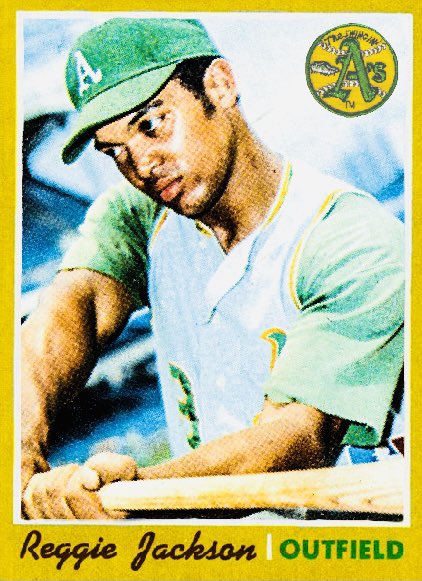 Happy birthday Reggie Jackson!

[Throwback design.] 