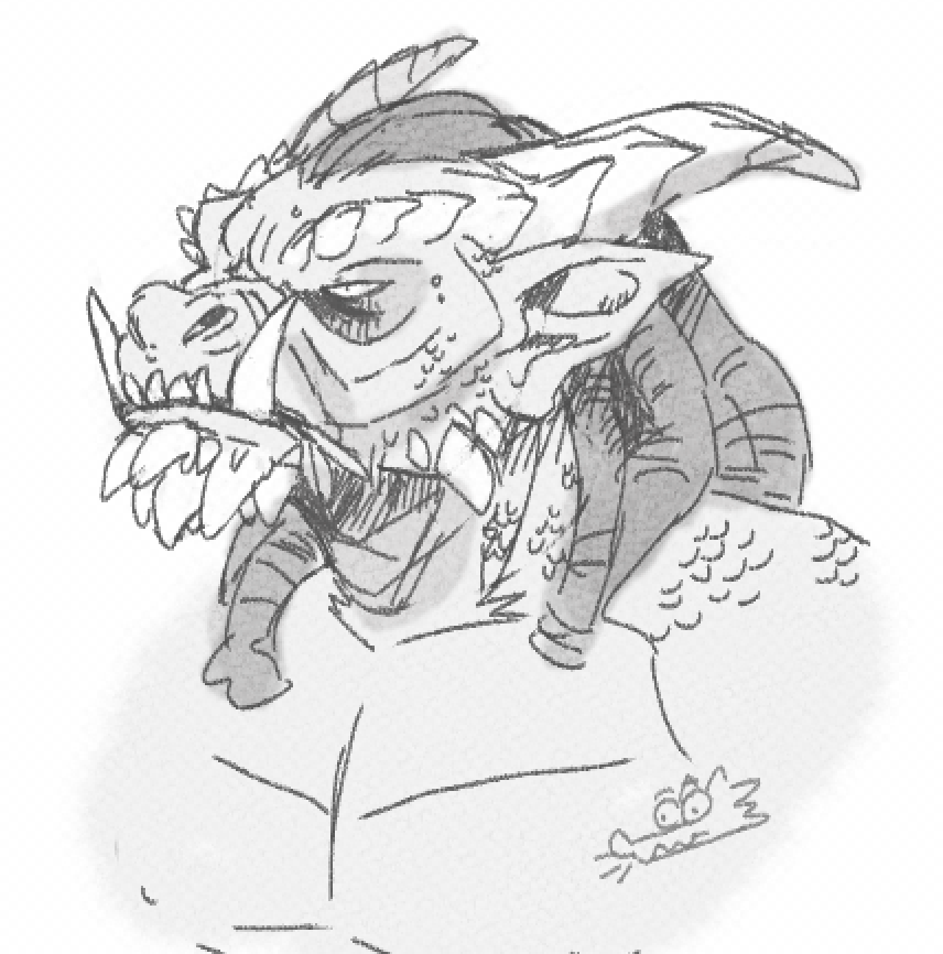 Orc/Dragonborn 😍😍😍😍