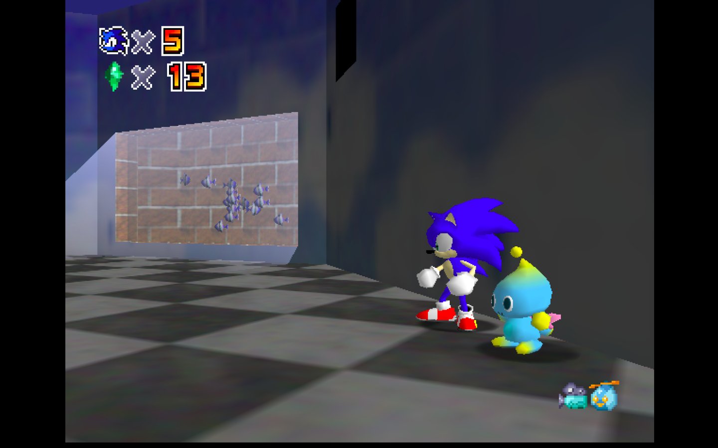 ✩ 𝒽𝒶𝒾𝓁𝑒𝓎 ✩ on X: Super Mario 64 really has evolved. We now have an  entire Sonic the Hedgehog SM64 mod, with its own original moveset, models,  and story. This is honestly