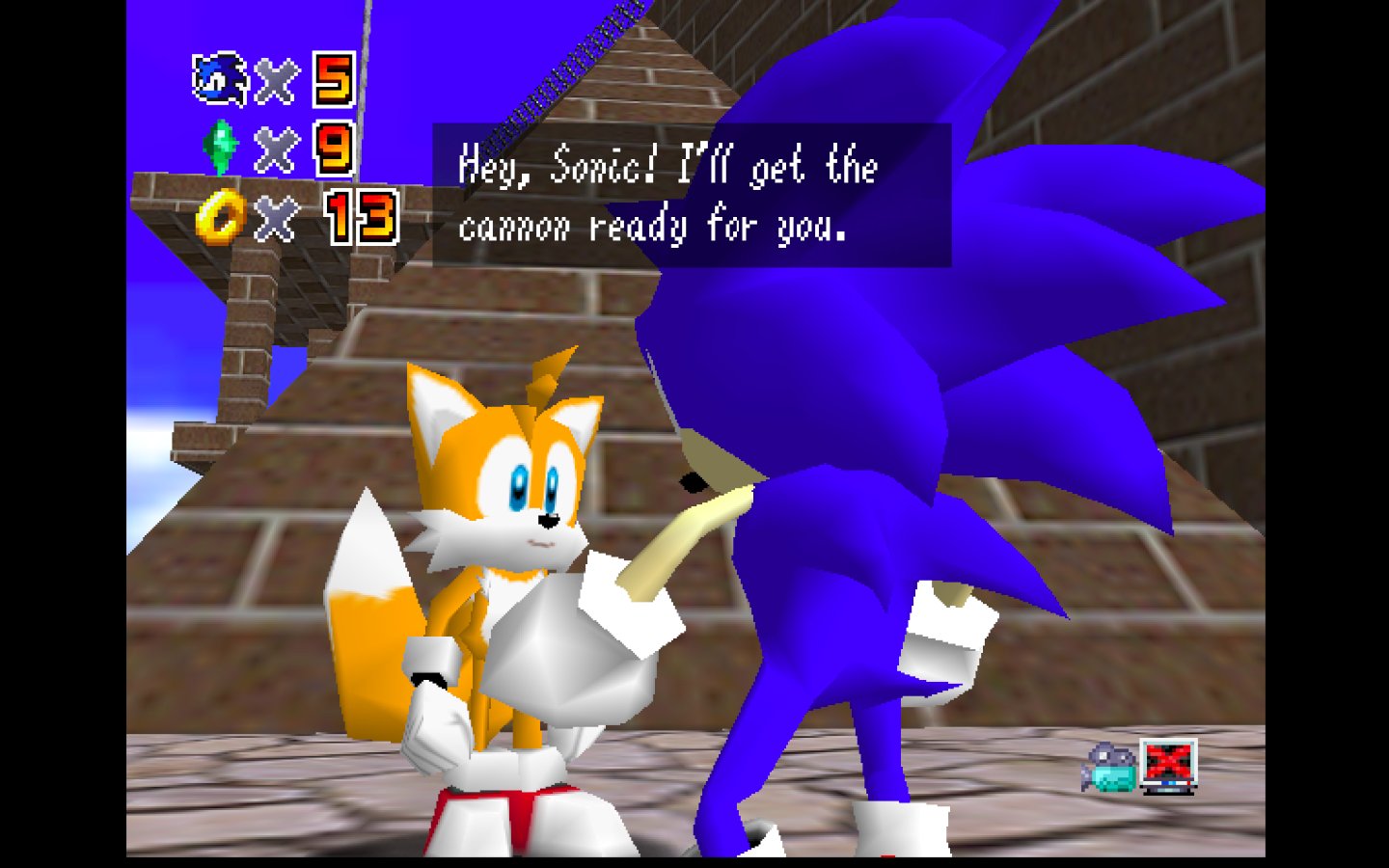 Super Tails 64 Gameplay 