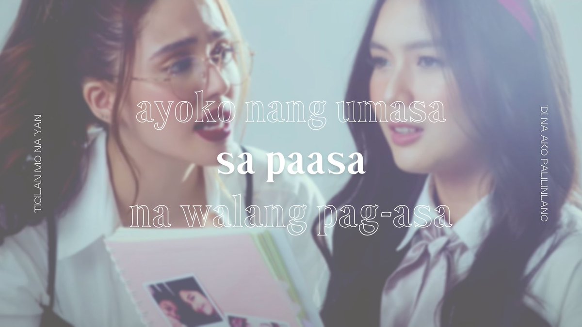 ultcarrel_'s tweet photo. fave part of the mv, parang real-life scenario between @jaydaavanzado and @francinecarreld π€£
#JaydaMU https://t.co/H7Mp6x7VAv