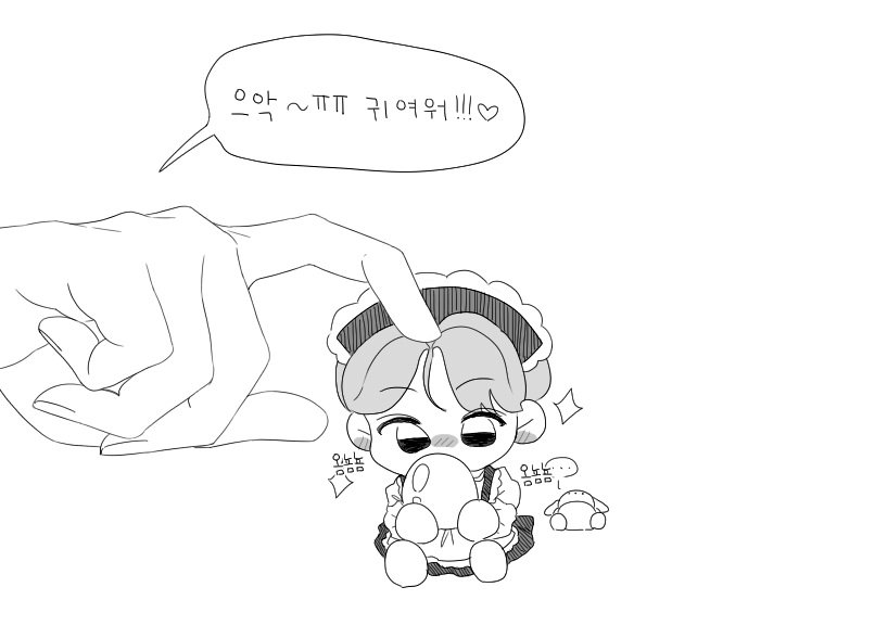OH_HO_H's tweet photo. 오랜만에 올리는거라 깜빡하고 채색을 잘못했어요.. 다시올립니당,,,, https://t.co/pjBehbmqou