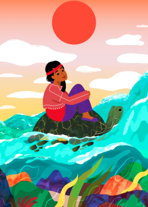 society6's tweet photo. Artist Showcase: AAPI Heritage Month - Kitkat Pecson

“Growing up in the Philippines, I was heavily inspired by our beautiful islands - road trips through lush provinces and idle afternoons at the beach.”

Visit KitKat's shop here:  https://t.co/yGcvFQX8dO https://t.co/gFokzPWnG0