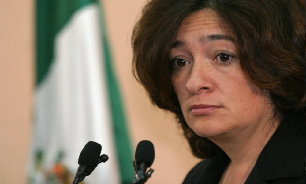 ¿Quién es Florencia Serranía Soto?

Florencia Serranía, Comadre en Primer Grado de Obrador, madrina de Ramón López Beltrán. 

Vecina de López Obrador, en aquellos años cuando ambos eran “pobres de Copilco”. 

Íntima amiga de Rafael Marín Mollinedo, titular...

1/14