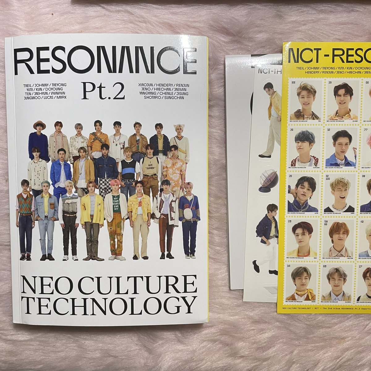 02cart's tweet photo. 📦 wts nct ph

🛒: nct 2020 resonance pt. 2 departure &amp; arrival ver 
〰️ 600 PHP for BOTH
• 550 php if PAYO

💬 : onhand 
💬 : complete inclusions w/o pc (pb, cd, poster, stickers)

MOP: gcash &amp; bdo only
MOD: ggx, sh0pee, same day delivery (for qc only) https://t.co/B4qgRtTVrX