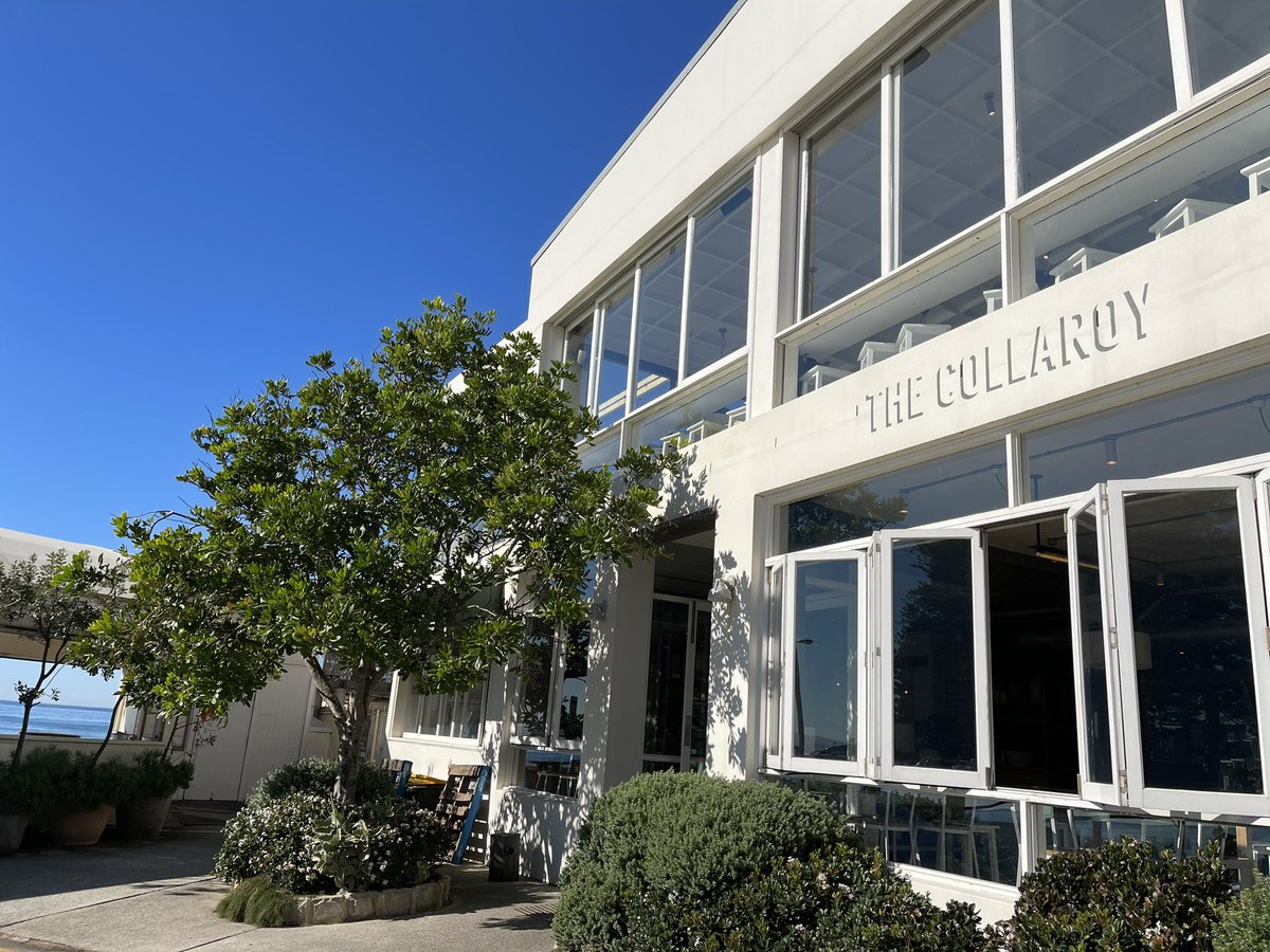 Tomo オーストラリアお得情報 The Collaroyおしゃれですよね 系列の店舗でthe Newport Coogee Pavilionも同じような雰囲気なのでおすすめです 他にもおしゃれなレストランとかバーやってるのでmerivaleで検索してみてください