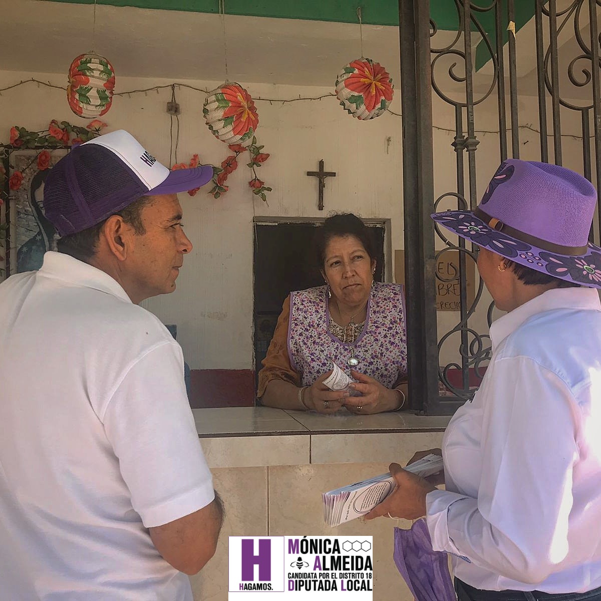 MonicaAlmeidalo's tweet photo. No dejemos de soñar y saber que juntos podemos conquistar aquellas metas que lograrán cambiar de fondo a nuestro #Distrito18. https://t.co/OhVn6FuAzV