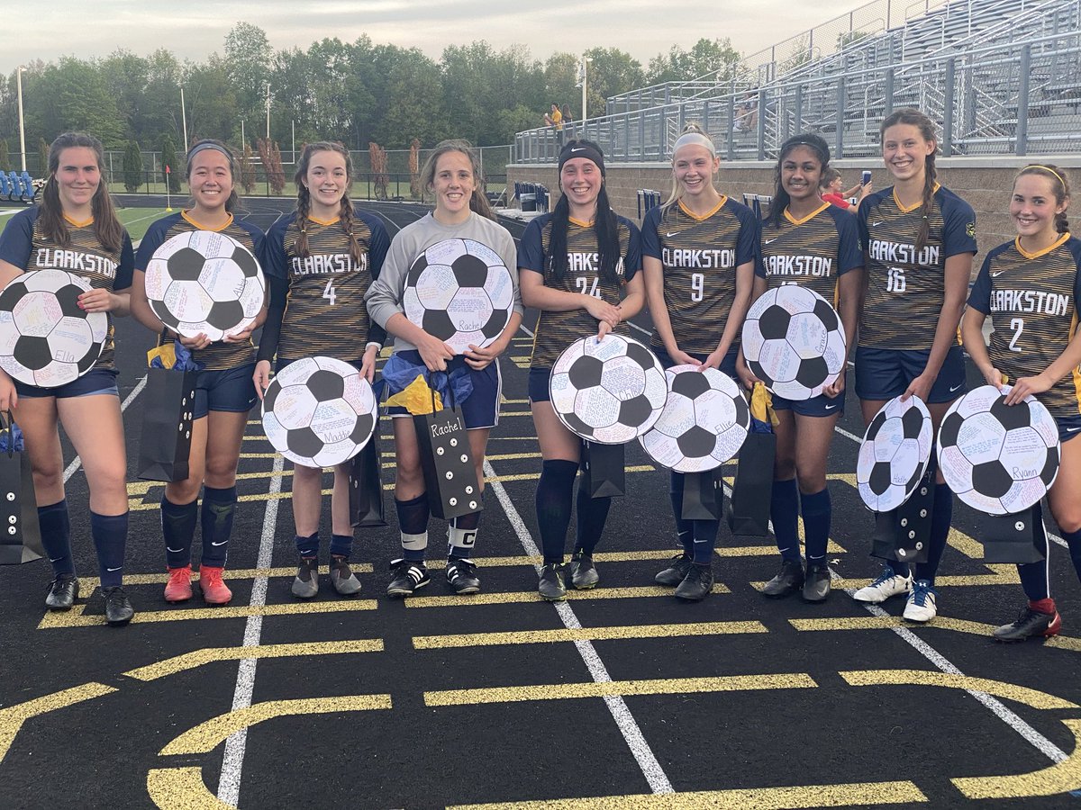 Clarkston Nation- Congratulations to our Varsity Seniors. Thank you for the past 4 years of dedication, energy, passion and sacrifice towards the program. Good Luck in your future endeavors, Go Wolves.
#WolvesPride