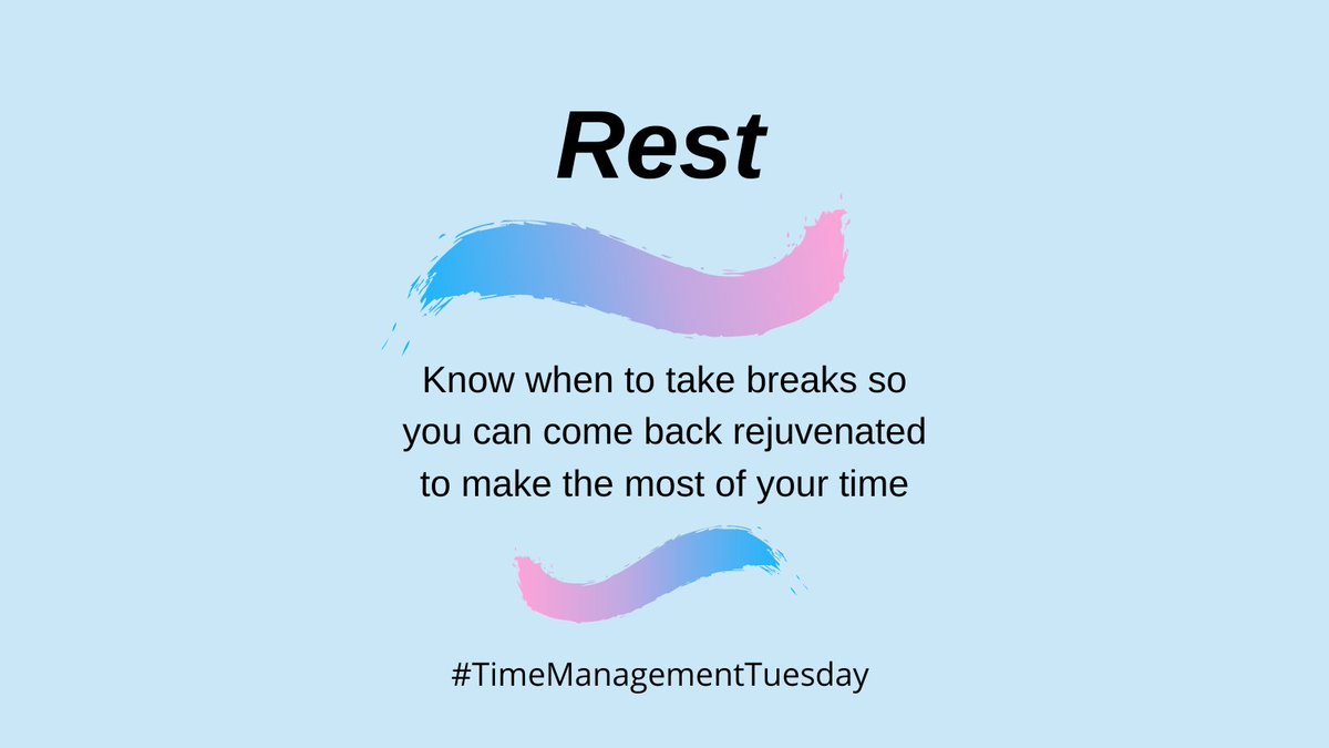 FearlessImpact's tweet photo. Too much of anything is a bad thing. That even applies to work.
We often tend to want to push through long tasks and see results as soon as possible. But sacrificing rest could make a result even worse.
Do you take any breaks at work?
#FearlessImpact #TimeManagementTuesday https://t.co/OHCTqWzPUR