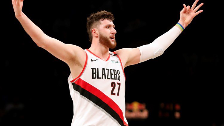 POR is a different team with a healthy Jusuf Nurkic. Since April 23rd, the Blazers have posted a 124.4 ORTG (#1) and 113.7 DRTG (#19) which amounts to a +10.7 net rating (#1). To say this team is first-round fodder at its current state is a way of admitting you don't watch us. https://t.co/3xmZuF90BH